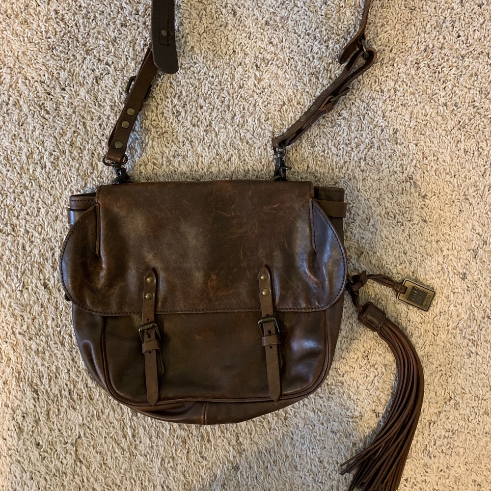 Frye crossbody bag